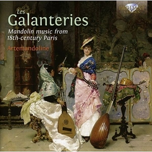 Mandolin Music From 18th Century Paris, Artemandoline