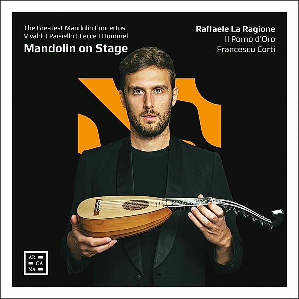 Mandolin On Stage, Raffaele La Ragione, Corti, Il Pomo d'Oro