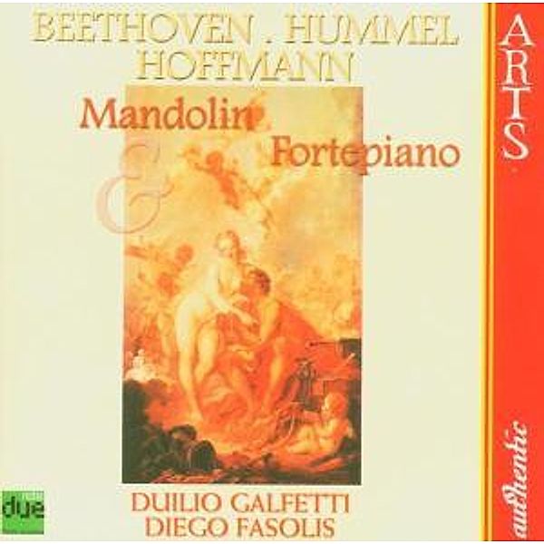 Mandoline und Fortepiano, D Fasolis, D. Galfetti