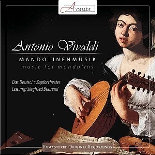 Mandolinenmusik/Music For Mandolins, Antonio Vivaldi