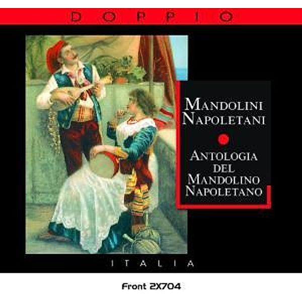 Mandolini Napoletani Antologia, Diverse Interpreten