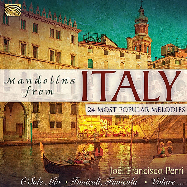 Mandolins From Italy, Joel Francisco Perri