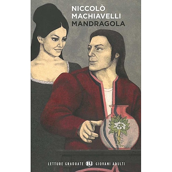 Mandragola, m. Audio-CD, Niccolò Machiavelli