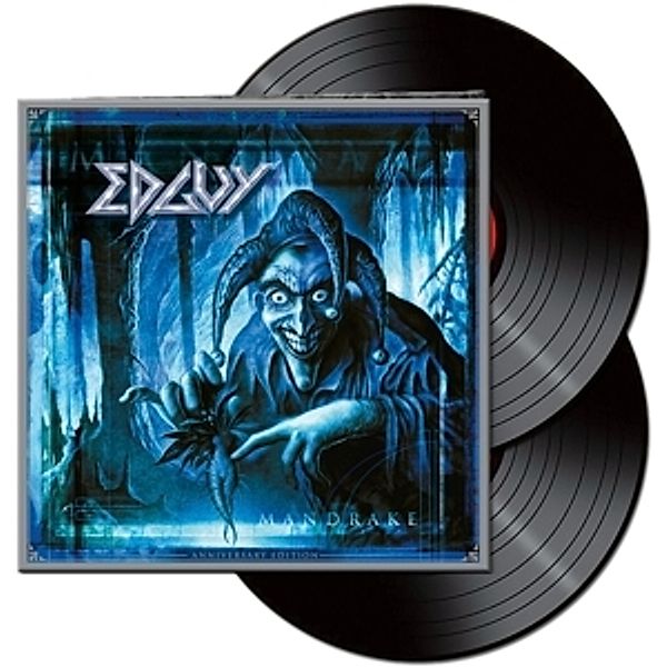 Mandrake (Anniversary Edition) (Gtf.Black 2 Vinyl, Edguy