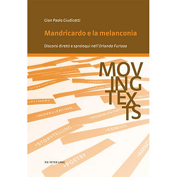 Mandricardo e la melanconia, Gian Paolo Giudicetti