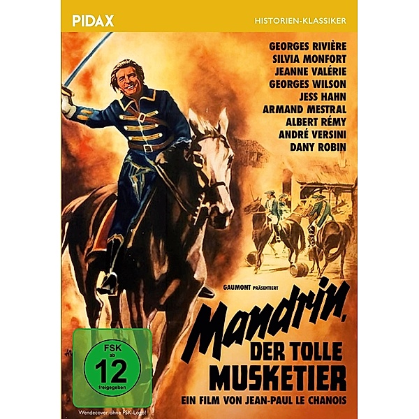Mandrin, der tolle Musketier, Jean-Paul Le Chanois