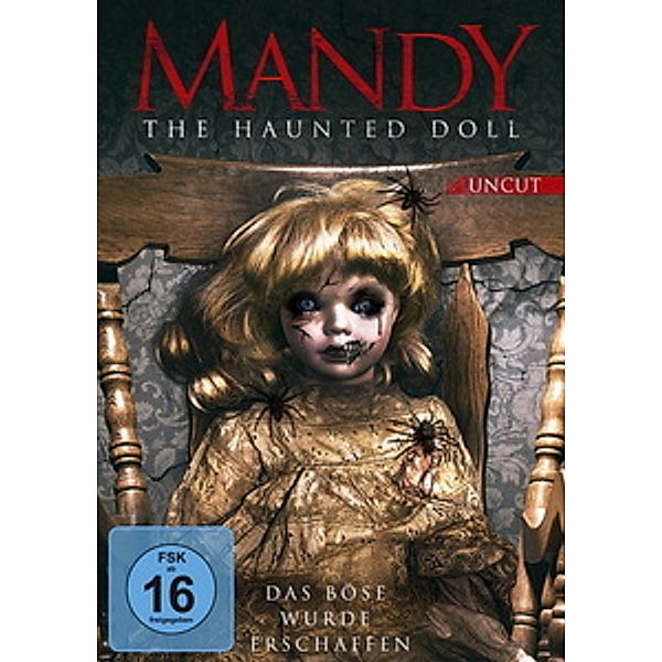 Mandy - The Haunted Doll, Shannon Holiday