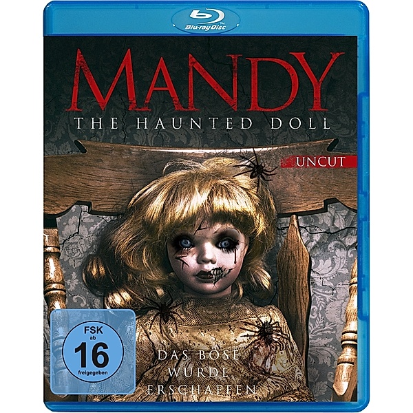 Mandy the Haunted Doll, Shannon Holiday