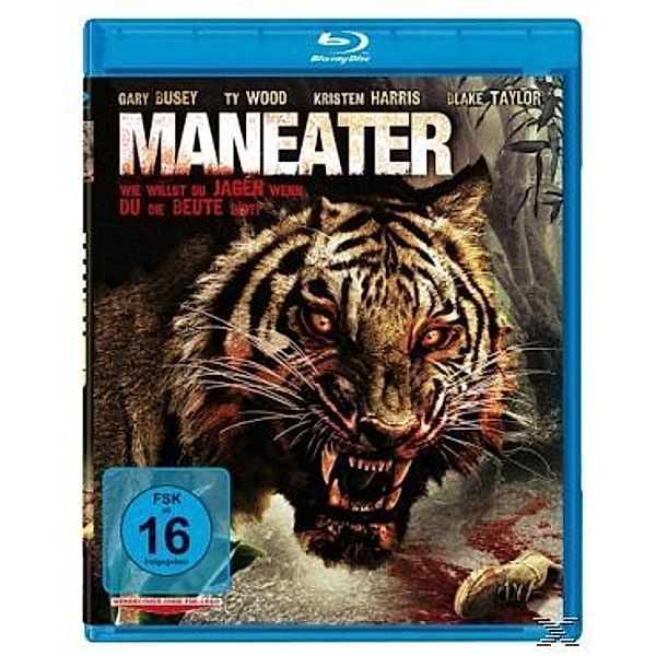 Maneater - Die Spur des Tigers Uncut Edition