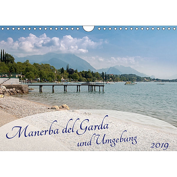 Manerba del Garda und Umgebung (Wandkalender 2019 DIN A4 quer), Marlen Rasche