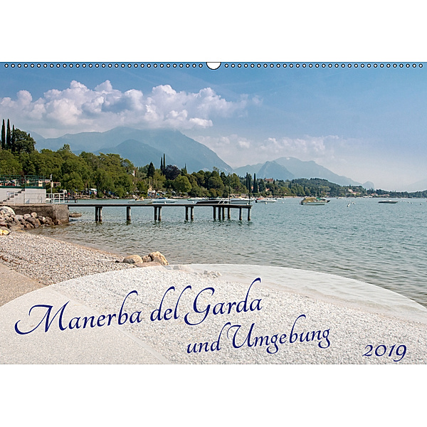 Manerba del Garda und Umgebung (Wandkalender 2019 DIN A2 quer), Marlen Rasche
