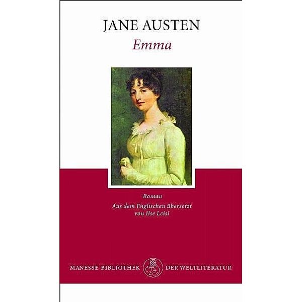 Manesse Bibliothek der Weltliteratur / Emma, Jane Austen