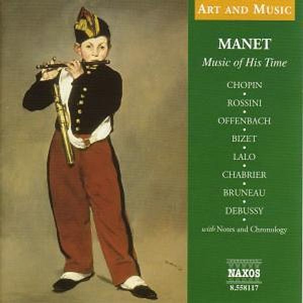 Manet-Music Of His Time, Diverse Interpreten