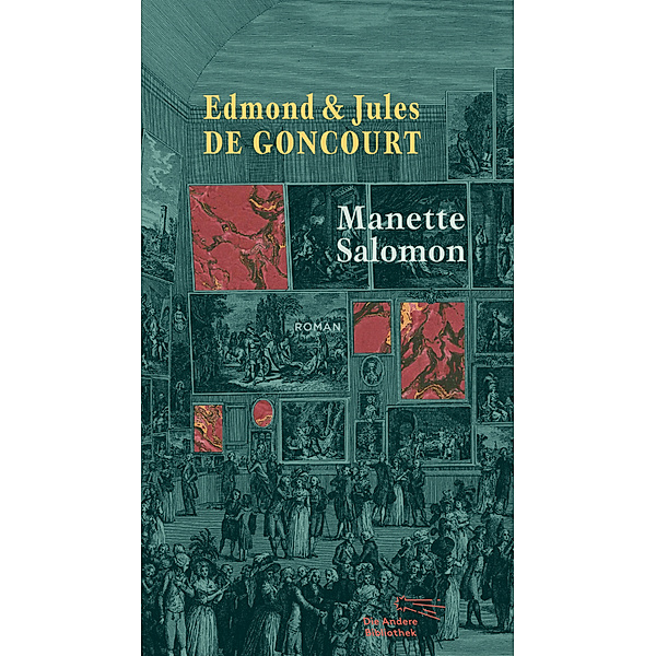 Manette Salomon, Edmond de Goncourt, Jules de Goncourt