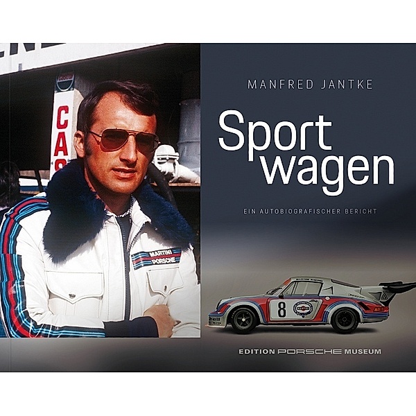 Manfred Jantke - Sport wagen, Porsche Museum
