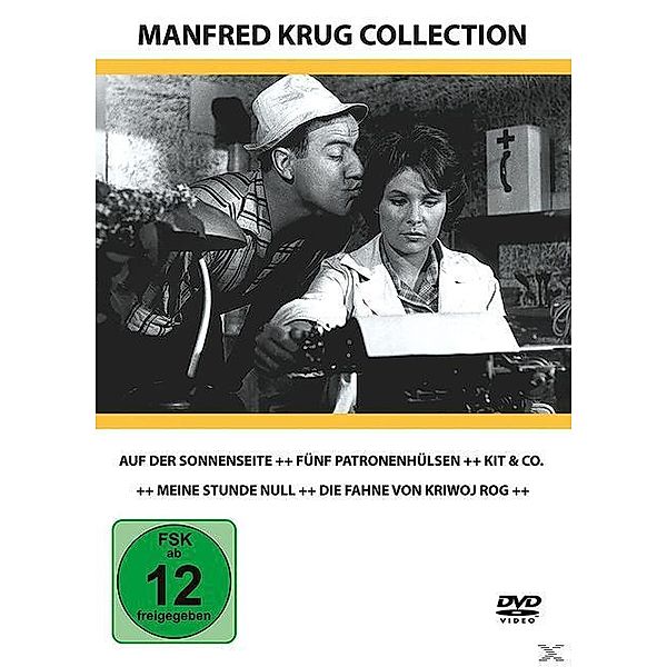 Manfred Krug Collection DVD-Box