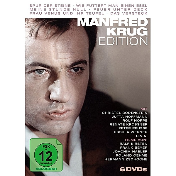 Manfred Krug Edition, Manfred Krug