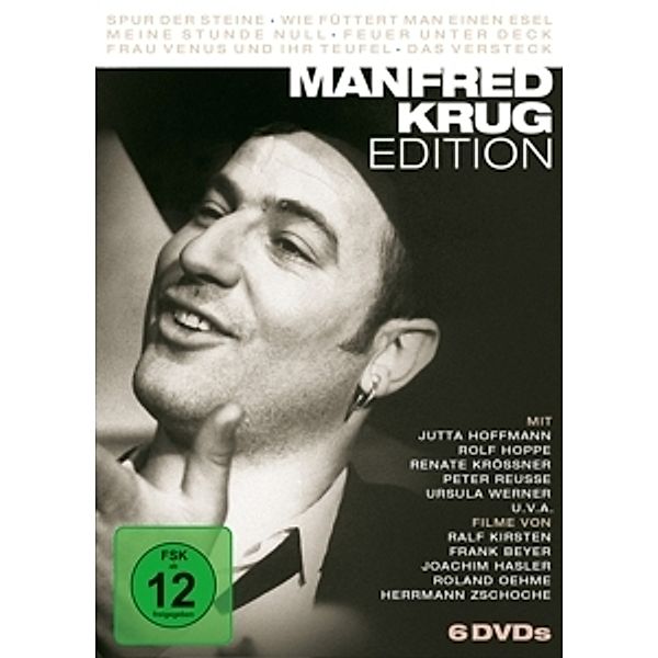 Manfred Krug Edition, Manfred Krug