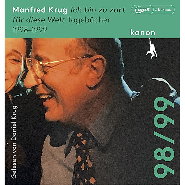 Manfred Krug. Ich bin zu zart für diese Welt, Manfred Krug