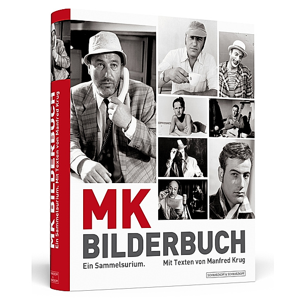 Manfred Krug: MK Bilderbuch - Ein Sammelsurium, Manfred Krug