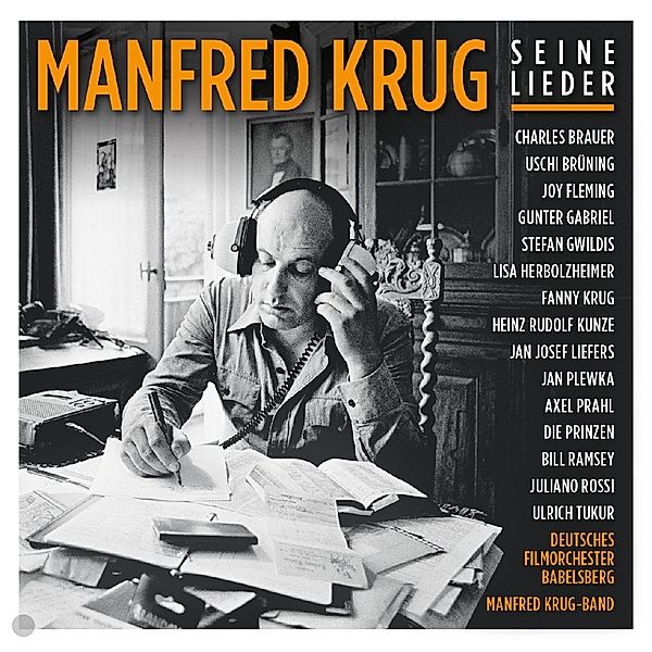 Manfred Krug-Seine Lieder, Manfred Krug