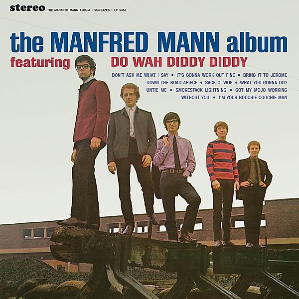 Manfred Mann Album (Vinyl), Manfred Mann