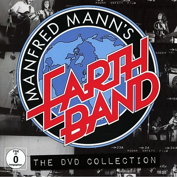 Manfred Mann: The DVD Collection DVD-Box, Manfred Mann