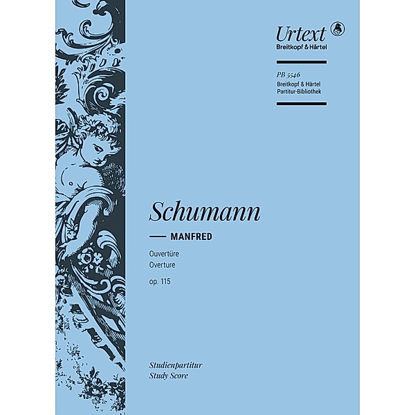Manfred op. 115 - Ouvertüre, Robert Schumann