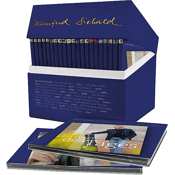 Manfred Siebald (CD-Box),Audio-CD, Manfred Siebald