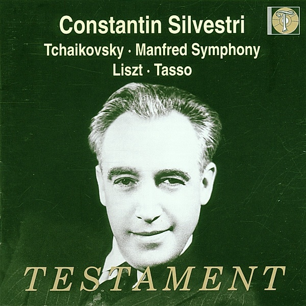 Manfred Sinfonie/Tasso, Constantin Silvestri