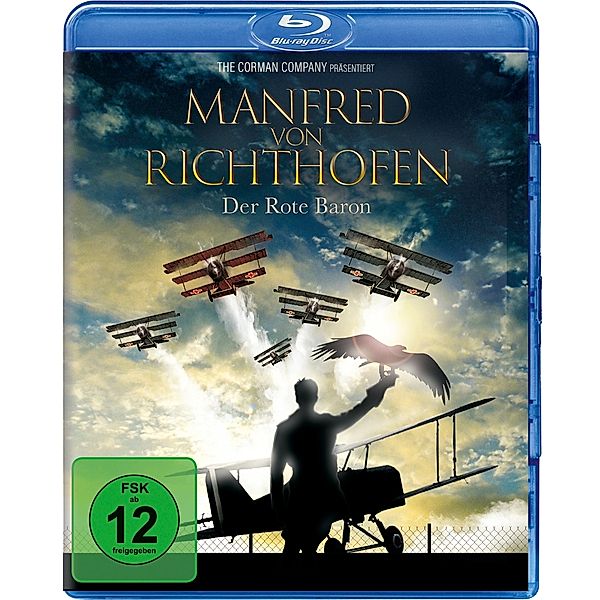 Manfred von Richthofen - Der Rote Baron, John Phillip Law, Don Stroud, Barry Primus