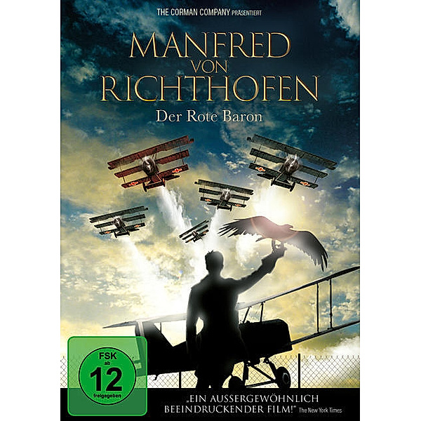 Manfred von Richthofen - Der Rote Baron, John Phillip Law, Don Stroud, Barry Primus