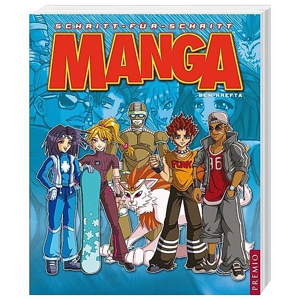 Manga, Ben Krefta