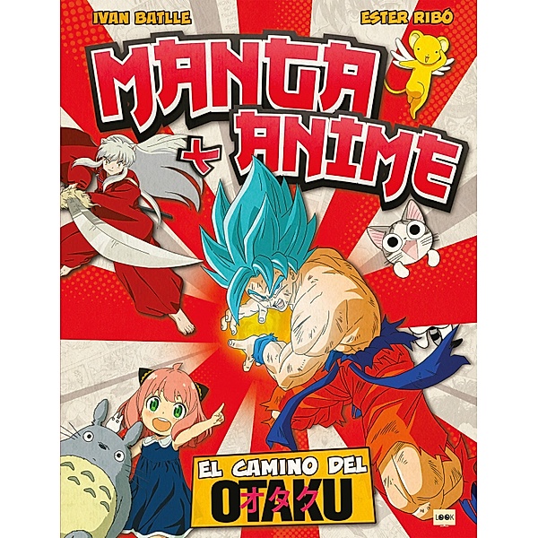 Manga + Anime, Ivan Batlle, Ester Ribó