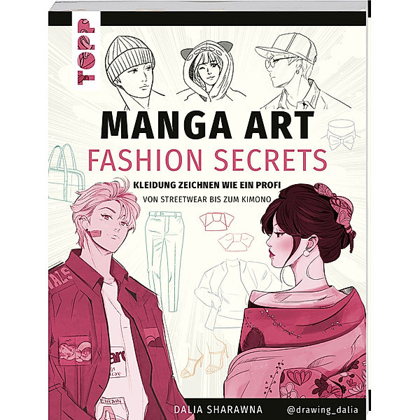 Manga Art Fashion Secrets, Dalia Sharawna