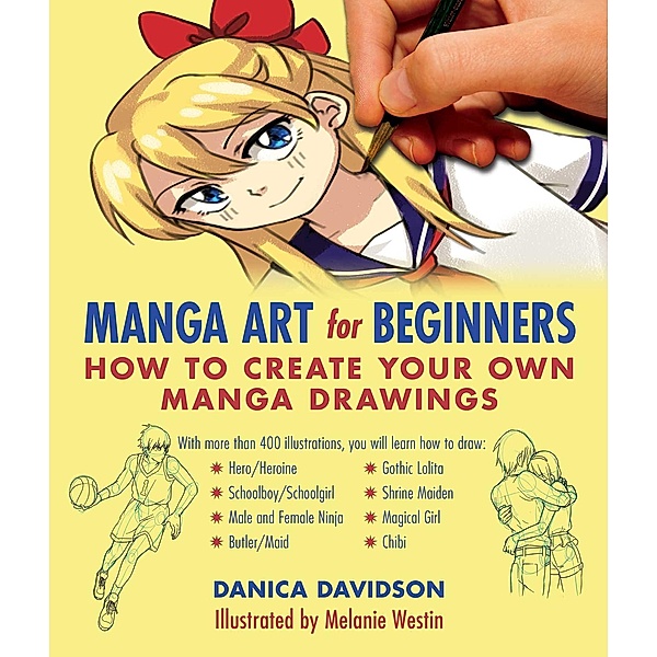 Manga Art for Beginners, Danica Davidson