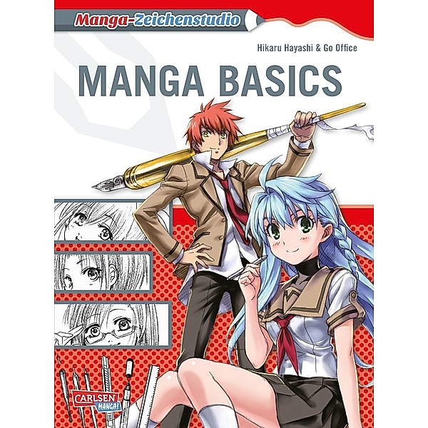 Manga Basics / Manga-Zeichenstudio Bd.9, Hikaru Hayashi, Go Office