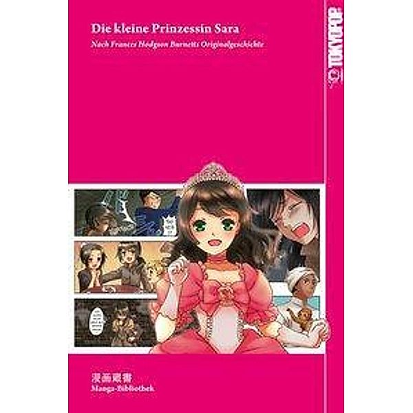 Manga-Bibliothek: Die kleine Prinzessin Sara, Azuki Hotei