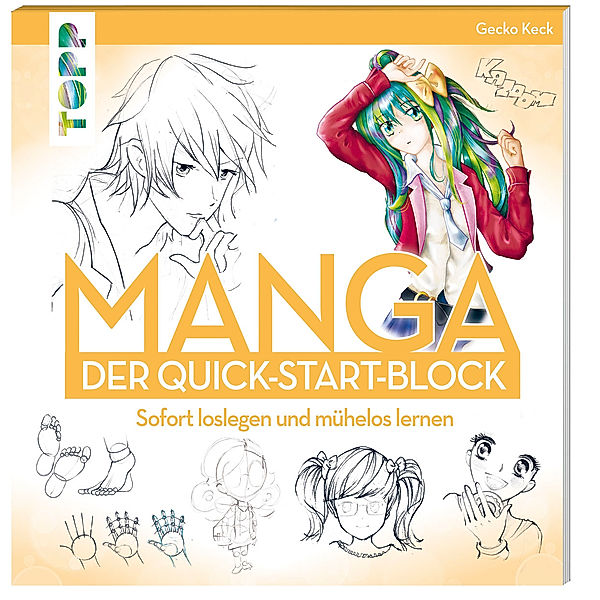 Manga. Der Quick-Start-Block, Gecko Keck