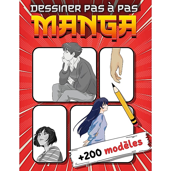 Manga Dessiner Pas à Pas, Créatif Factory