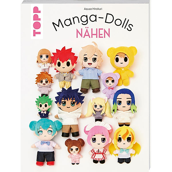 Manga Dolls nähen, Azusa Hirakuri