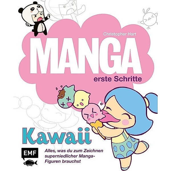 Manga Erste Schritte - Kawaii, Christopher Hart