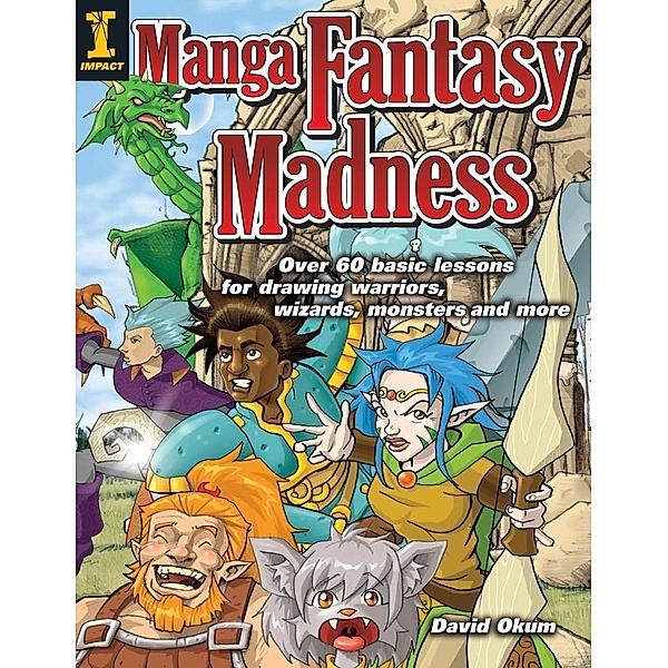 Manga Fantasy Madness, David Okum