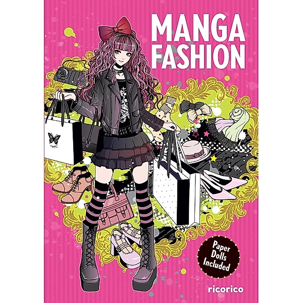 Manga Fashion with Paper Dolls, ricorico