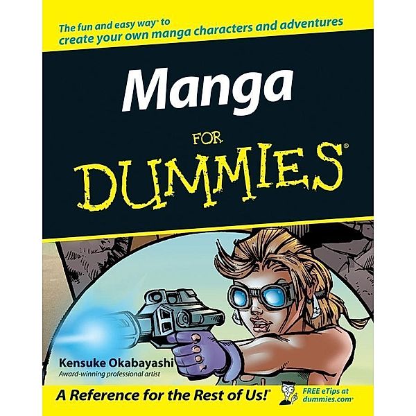 Manga For Dummies, Kensuke Okabayashi