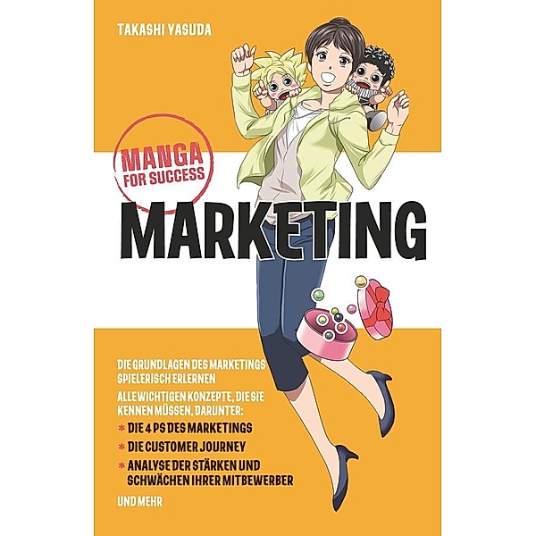 Manga for Success - Marketing, Takashi Yasuda