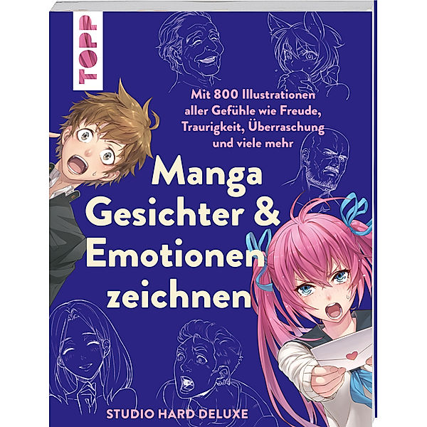 Manga Gesichter & Emotionen zeichnen, Studio Hard Deluxe