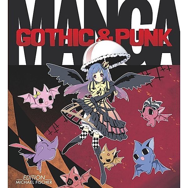 Manga - Gothic & Punk, Kamikaze Factory