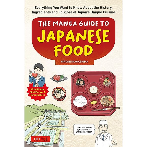 Manga Guide to Japanese Food, Hiroshi Nagashima