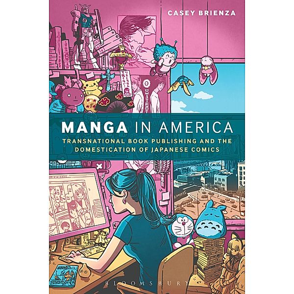 Manga in America, Casey Brienza
